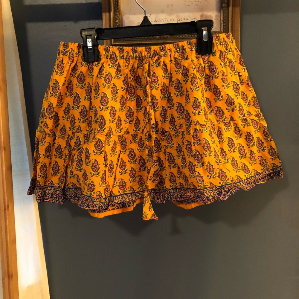 London Jean skirt